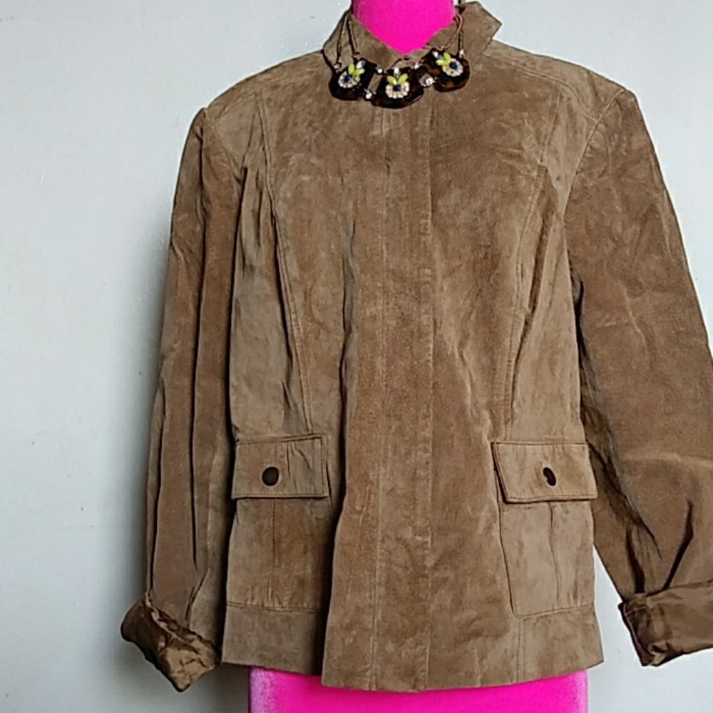 100% leather jacket.